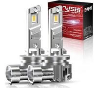 OUSHI Ampoules 881 LED 100W 30000LM, 600% Super Brillant 6500K Blanc Xénon 889 LED Anti Erreur, Améliorée 1:1 Mini Taille pour Voiture et Moto (Pack de 2)