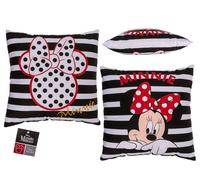 Out of the blue Coussin décoratif Disney Minnie 40 x 40 cm Housse 100% Coton Garnissage 100% Polyester