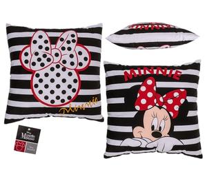 Out of the blue Coussin décoratif Disney Minnie 40 x 40 cm Housse 100% Coton Garnissage 100% Polyester
