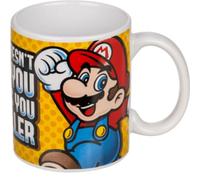 Out Of The Blue Mug Super Mario rétro céramique 325 ml avec anse 10 cm