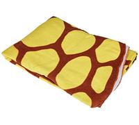 Out of the blue OOTB Serviette de Plage Drap de Plage Forme d'ananas Microfibre 120 x 170 cm