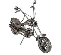 Out of The Blue - Support Bouteille métal Moto 33 x 22 cm