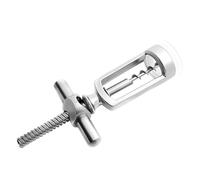 Outanaya 1pièce Tire-bouchon Ouvre-bouteille Inoxydable Miroir Multifonction pour Vin et Bière Outil Robuste pour Fêtes et Réunions