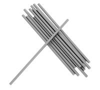 Outanaya 20pcs Goupilles en Acier Inoxydable pour Planche de Blocage en Bois, Tiges Résistantes la Flexion pour Tricot et Crochet, Maintien Sécurisé et Solide