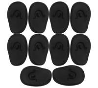 Outanaya 6 Paires Lot de Cache-oreilles Silicone Étanches pour Teinture Capillaire Protège-oreilles Réutilisables Confortables et Anti-fuite pour Salon Coiffure et Usage Domestique