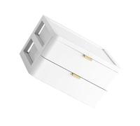 Outanaya Boîte de Rangement pour Maquillage Boîte de Rangement à Poser pour Cosmétiques Multi-usages pour Maison et Bureau