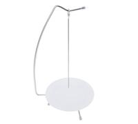 Outanaya Brochettes à Griller Matériau Solide en Acier Inox et Céramique Support en Acier Inoxydable Ensemble 1 Set pour Barbecue et Réunions en Plein Air