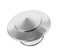 Outanaya Capuchon Circulaire en Acier 304 Argent pour Sortie d'Échappement de 110mm, Protection Toiture Extérieure pour Conduit d'Évacuation Empêche l'Entrée de Pluie Tout en Favorisant la