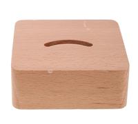 Outanaya Chausse-Pied en Bois Base de Rangement Compacte 9 X 9 X 3,5 CM pour Entrée ou Placard, Support Autoportant Pratique pour Maison et Couloir