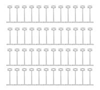 Outanaya Croisillons Carrelage Métal 100 Pièces, Aiguille 1,5 Mm, Outil de Nivellement pour Carrelage de Sol et Mural, Positionnement et Réglage pour Balcons et Cuisines