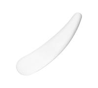 Outanaya Cuillère à Crème Visage Style Compact Portable en Acier Inoxydable 304 Petite Spatule Pratique pour Appliquer et Mélanger la Crème pour Femmes