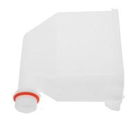Outanaya Entonnoir en Plastique Blanc 3/4'' Couvercle pour Réservoir de Liquide de Refroidissement, Multifonctionnel et Précis, pour L'entretien du Radiateur Remplissage des Bouteilles
