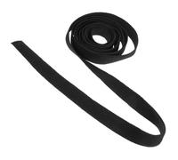 Outanaya Gaine Thermorétractable et Résistance à L'abrasion en PE Tressée Noire pour Isolation Thermique Protège Câbles et Fils Électriques Industriels