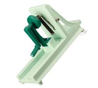 Outanaya Hachoir de Cuisine Rotatif en Acier Inoxydable et Plastique ABS, Râpe Manuelle Polyvalente pour Maison et Célébrations de Déménagement