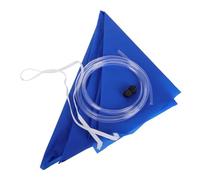 Outanaya Housse de Nettoyage pour Protection Anti-poussière en Peva pour Climatiseur Bleu, Outil Professionnel et Nettoyage du Cache Climatiseur, pour Bureau et Fête