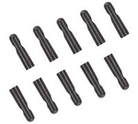Outanaya Lot de 10 Perles Pliables en Métal Embout Parapluie, Perles Anti-Usure pour Réparation Parapluie Design Exquis et Compatibilité Large