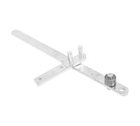 Outanaya Mini Cintreuse Manuelle pour Tubes Acier et Baguettes Pliage Précis et Portable Outil Compact pour Atelier et Bricolage
