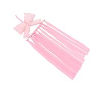 Outanaya Organisateur de Nœuds en Bois et Polyester pour Clips et Accessoires de Coiffure Fille, Solution de Rangement Ample et Polyvalente pour Murs et Plafonds