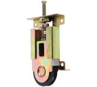 Outanaya Roulettes Pour Porte Coulissante Métal 4.72X2.36 Pouces Quincaillerie Pour Armoires Glissement Silencieux Fonctionnement Fluide Pour Portes De Placard Et Décor Meuble