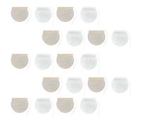 Outanaya Sachets Filtres à Thé Ronds en Papier Jetables 200 Pièces, Pratiques et Résistants, pour Infuser Thé en Vrac et Épices Cordon Coulissant