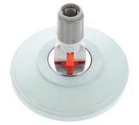 Outanaya Socle Rotatif pour Nettoyage Facile des Sols pour Balai Serpillière Rond en Plastique Accessoire Maison Installation sans Effort, pour Usage Domestique