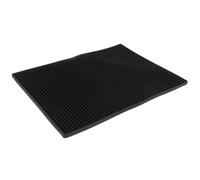 Outanaya Tapis Antidérapant en Pvc pour Outils de Coiffure, Tapis de Rangement pour Salon de Barbier, Super Traction, Adapté à L'atelier et Salon Professionnel