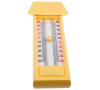 Outanaya Thermomètre Mini Maxi Affichage Double Celsius et Fahrenheit en Plastique Abs Étanche Extérieur pour Maison et Jardin pour Intérieur et Extérieur