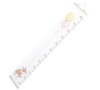 Outanaya Toise Murale pour Garçon et Filles en Toile Épaisse Motif Animal Nordique Toise de Croissance 7-18 Ans Décoration Murale Chambre D’Garçon et Filles Stickers Muraux Animaux