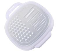 Outanaya Trancheuse et râpe en acier inoxydable pour légumes, outil de cuisine multifonction avec poignée confortable, accessoire indispensable pour la cuisine à Couleur Aléatoire