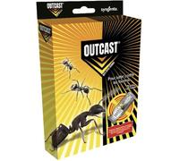 Outcast Boîte Appât Anti Fourmis en Gel - Piège Intérieur & Extérieur - Éliminat