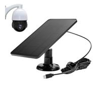Outdoor 10W Solar Panel Camera Charger for Home Security