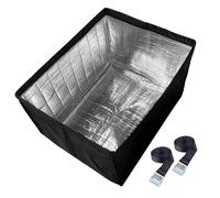 Outdoor Ac Cover, Winter Waterproof Protector for Air Conditioner, Sturdy Insulated Shield with Adjustable Buckles, Perfect for Central Condenser Units, Snow Rain Dust Protection 65 x 45,2 x 52 cm