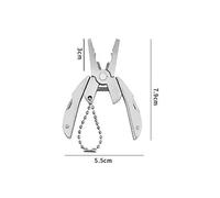 OUTDOOR AVENTURE - Matériel de bivouac et camping - Pince Scarabée 6 Fonctions - Porte Cles | Outdoor Aventure
