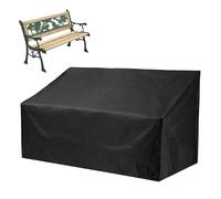 Outdoor BenchCover - Waterproof 210D Oxford Fabric Furniture Protector | Tear Resistant Patio BenchCover | Durable Dustproof Cover For Garden Sofa BenchLounge Chair Park Use
