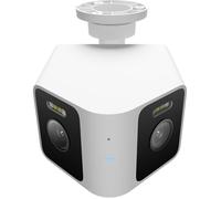 Outdoor Camera Cw100 Dual-Double Objectif-Vision Nocturne Couleur-Caméra De Surveillance Détection Ia Locale Étanche Ip66
