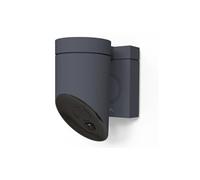 SOMFY 1875320 - Outdoor Camera grise - Caméra de surveillance extérieure wifi - Stickers alarme - 1080p Full HD - Sirène 110 dB -