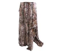 Outdoor Club filet de camouflage Brown Forest 1,5x4 m pour chasse et observation