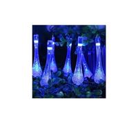 Outdoor garden party 20 led teardrop solar lanterne de jardin étanche - bleu Bleu G