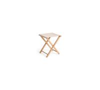 Outdoor Market Tabouret Beige/Rouge