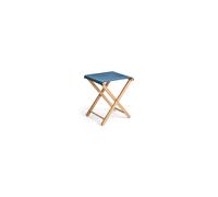 HAY Tabouret pliable Outdoor Market Blue-beige