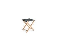HAY Tabouret pliable Outdoor Market Black-beige