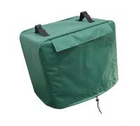 Outdoor Pizza Oven Cover 21.5x18x15in Storage Pocket Weatherproof | 210D Oxford Cloth, UV & Rain Protection, Integrated Tool Pocket, Dual Handles, Fits Square Ovens, Easy Clean
