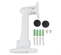 Outdoor Security Camera Wall Mount Rust-Proof Plastic | Waterproof coating, rain resistant, outdoor , rust-free material, long-lasting performance