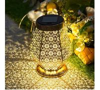 Outdoor Solar Lantern LED Light Garden Decoration Hanging for Balcony Patio and Other Outdoor Spaces