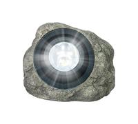 Outdoor Solar Stone Lights - Decorative Rock Shape Garden Lighting, Warm Landscape Light | For Pathway Walkway Yard Lawn Decor Use, Solar Garden Rock Light, Landscape Outdoor Stone Lamp