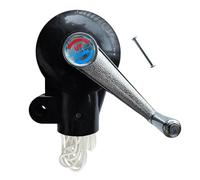 Outdoor Umbrella Hand Crank with Cord - Anti Slip Lift Mechanism Handle, Pare- Remplacement Assembly Part | Weatherproof Crank System Kit, Garden Backyard Deck Picnic Pool Courtyard Beach, Gear