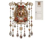 Outdoor Wind Chimes 2D Acrylic Sun Catcher Bell Decoration