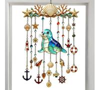 Outdoor Wind Chimes | Marine Theme Beach House Decorations