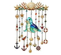 Outdoor Wind Chimes - Sea Theme Coastal Porch Hanging Decorations