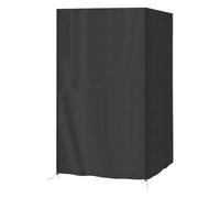 Outdoor Wood Sauna Cover - 75,98 x 43,31 x 40,16 inches Heavy Duty Portable Accessoires, Sauna Room Cover - for Home Holiday Patio Backyard Deck Poolside Courtyard Landscaping Park Garden